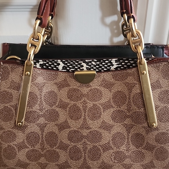 Coach Dreamer 21 Signature Canvas & Leather - Picture 3 of 10